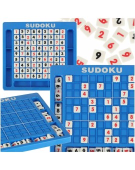 Gra logiczna liczbowa łamigłówka sudoku