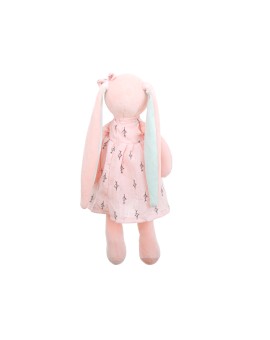 Maskotka pluszowa królik różowy 35cm Kik Sp. z o. o. Sp. k. | Time- 2