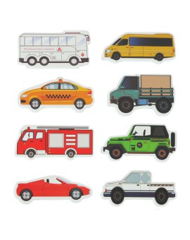 Zabawka do kąpieli wanny wodna dla dzieci naklejki piankowe autka ulica puzzle 23 el. Kik Sp. z o. o. Sp. k. | Time- 2