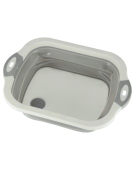 Miska składana silikonowa deska do krojenia ociekacz zlew turystyczna Kik Sp. z o. o. Sp. k. | Time- 2