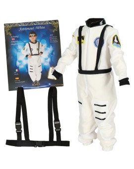 Kostium strój karnawałowy przebranie astronauta rozmiar M 110-120cm