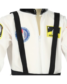 Kostium strój karnawałowy przebranie astronauta rozmiar M 110-120cm Kik Sp. z o. o. Sp. k. | Time- 2