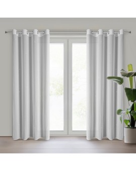 Firana Gotowa Ariadna 1 140 X 250 Cm Biały