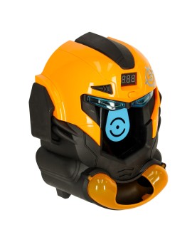 Gra zręcznościowa robot kask strzelanie do celu pistolet kulki celownik Kik Sp. z o. o. Sp. k. | Time- 2