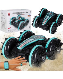 Samochód zdalnie sterowany Amfibia sterowany gestami 4x4 360 2,4GHz 3,7V
