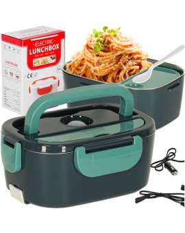 Lunch box podgrzewacz obiadowy elektryczny samochodowy 1500ml