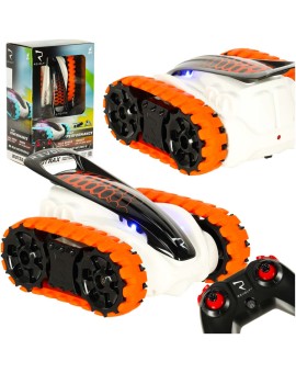 Samochód zdalnie sterowany pojazd gąsienicowy RC REVOLT TG1006 High-Performance Track Racer 2.4GHz LED Off-Road Zasięg do 40m