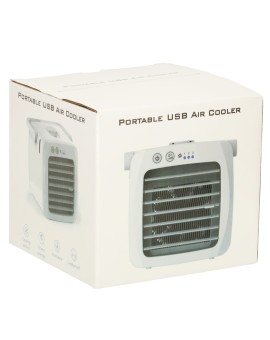 Klimator przenośny klimatyzer biurkowy mini klimatyzator na wodę nawilżacz USB