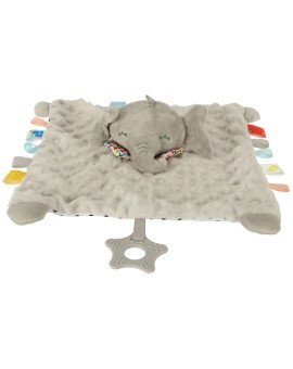 Maskotka sensoryczna szeleszcząca metki słonik