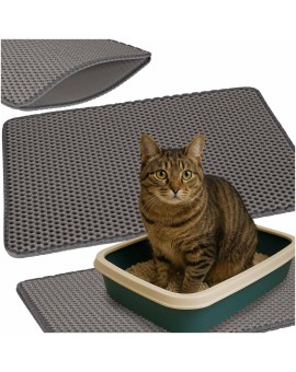 Mata pod kuwetę dla kota wodoodporna dwuwarstwowa 40x60cm XXL