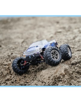 Samochód zdalnie sterowany Q901 1:16 2,4G 4CH 52km/h niebieski