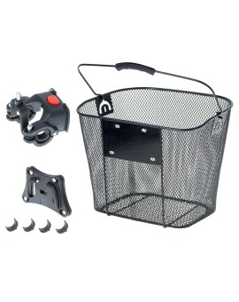 Koszyk rowerowy RALLEX kosz przedni metalowy na kierownicę click Kik Sp. z o. o. Sp. k. | Time- 2