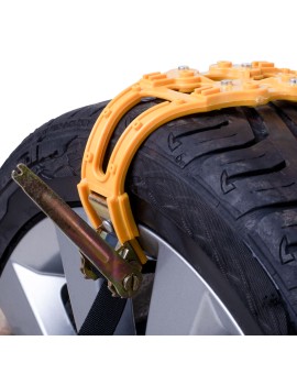 Łańcuchy śniegowe nakładki antypoślizgowe na koła opony na śnieg 8el. Kik Sp. z o. o. Sp. k. | Time- 2