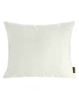 Poszewka na poduszkę 50x70 cm z satyny bawełnianej kremowa NOVA