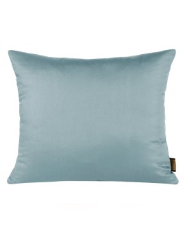Poszewka na poduszkę 50x70 cm z satyny bawełnianej błękitna NOVA