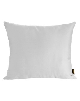 Poszewka na poduszkę 50x70 cm z satyny bawełnianej jasnoszara NOVA