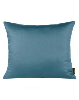 Poszewka na poduszkę 50x70 cm z satyny bawełnianej turkusowa NOVA
