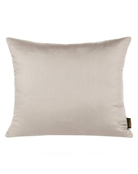 Poszewka na poduszkę 50x70 cm z satyny bawełnianej beżowa NOVA