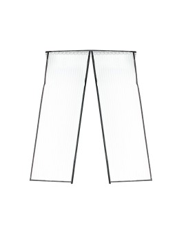 Moskitiera siatka magnetyczna na drzwi 100x210cm CZARNA Kik Sp. z o. o. Sp. k. | Time- 2