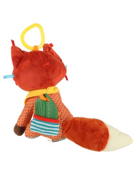 Maskotka sensoryczna zawieszka do wózka lisek Kik Sp. z o. o. Sp. k. | Time- 2