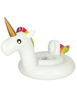 Kółko do pływania dla niemowląt koło pontonik dla dzieci z siedziskiem jednorożec 70cm 1-3lata Kik Sp. z o. o. Sp. k. | Time- 2