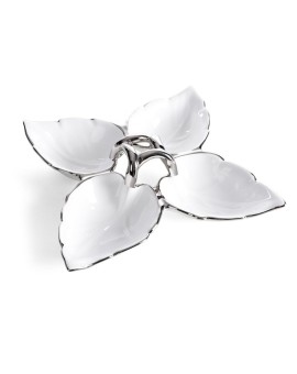 Misa Dekoracyjna Dona (02) 25 X 7 X 5 Cm Biały