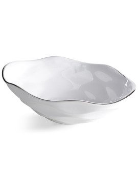 Misa Dekoracyjna Boni (01) 35 X 22 X 11 Cm Biały