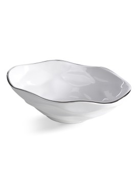 Misa Dekoracyjna Boni (02) 30 X 19 X 9 Cm Biały