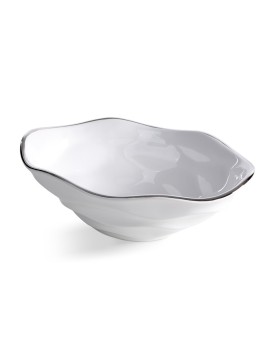 Misa Dekoracyjna Boni (03) 25 X 16 X 8 Cm Biały