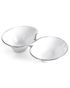 Misa Dekoracyjna Elene (01) 25 X 14 X 7 Cm Biały