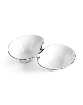 Misa Dekoracyjna Elene (02) 20 X 12 X 6 Cm Biały