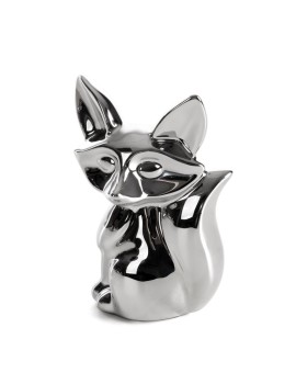 Figurka Dekoracyjna Fabio (02) 10 X 8 X 15 Cm Srebrny