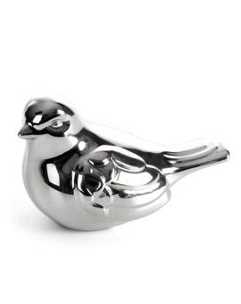 Figurka Dekoracyjna Fabio (05) 15 X 9 X 10 Cm Srebrny