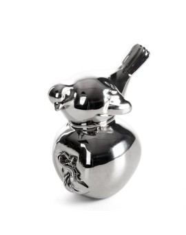 Figurka Dekoracyjna Fabio (08) 10 X 7 X 11 Cm Srebrny