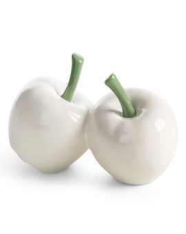 Figurka Dekoracyjna Simon 18 X 10 X 13 Cm Kremowy