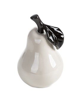 Figurka Dekoracyjna Simon 12 X 12 X 19 Cm Kremowy