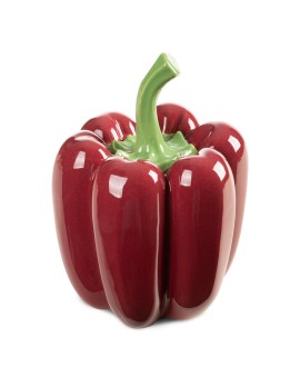 Figurka Dekoracyjna Simon 15 X 15 X 21 Cm Czerwony