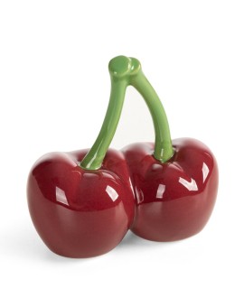 Figurka Dekoracyjna Simon 12 X 7 X 12 Cm Czerwony