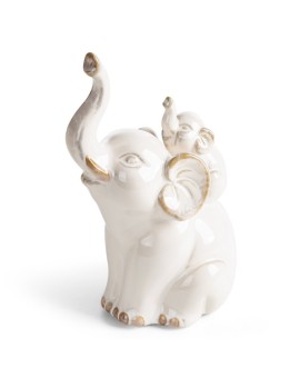 Figurka Dekoracyjna Avani (03) 13 X 9 X 20 Cm Kremowy