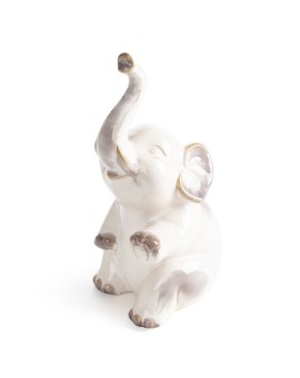 Figurka Dekoracyjna Avani (04) 13 X 9 X 23 Cm Kremowy