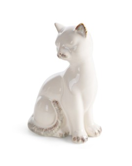 Figurka Dekoracyjna Avani (05) 12 X 9 X 20 Cm Kremowy