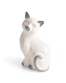 Figurka Dekoracyjna Avani (06) 11 X 9 X 19 Cm Kremowy