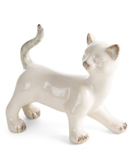 Figurka Dekoracyjna Avani (07) 20 X 10 X 18 Cm Kremowy