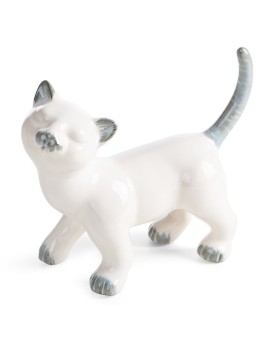 Figurka Dekoracyjna Avani (08) 21 X 9 X 18 Cm Kremowy