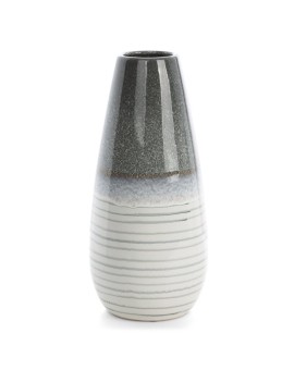 Wazon Dekoracyjny Viki (01) 19 X 19 X 39 Cm Biały