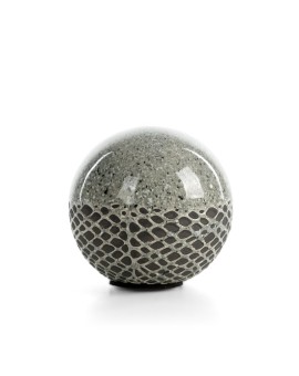 Kula Dekoracyjna Nori (02) O 8 X 8 Cm Stalowy