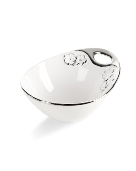 Misa Dekoracyjna Ariana 18 X 14 X 8 Cm Biały