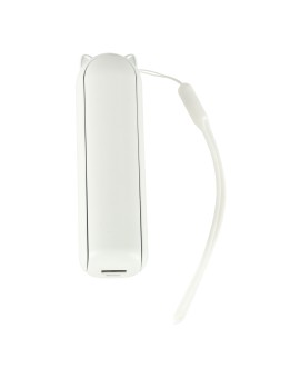 Wiatrak biurkowy wentylator mini ręczny składany wiatraczek przenośny USB biały Kik Sp. z o. o. Sp. k. | Time- 2