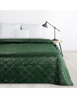 DESIGN 91 narzuta welwetowa pikowana metodą hot press w wzór karo