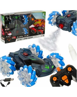 Samochód zdalnie sterowany na pilota Drift Off-Road REVOLT Slydz Vapor Racer 360 niebieski